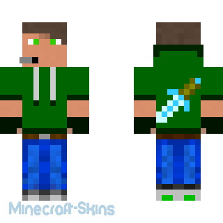 Aperçu de la skin Minecraft