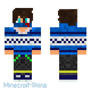 Aperçu de la skin Minecraft