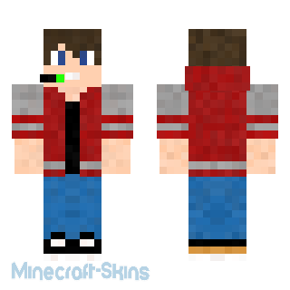 Aperçu de la skin Minecraft