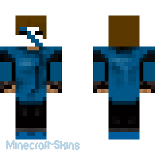 Aperçu de la skin Minecraft