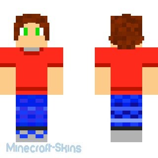 Aperçu de la skin Minecraft