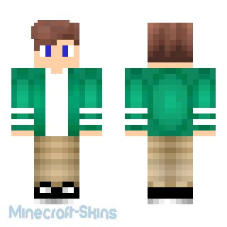 Aperçu de la skin Minecraft