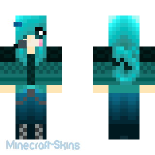 Aperçu de la skin Minecraft