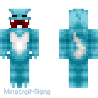 Aperçu de la skin Minecraft