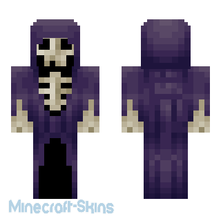 Aperçu de la skin Minecraft