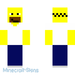 Aperçu de la skin Minecraft