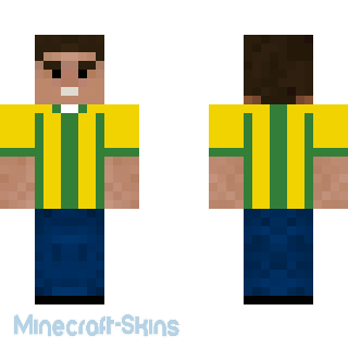 Aperçu de la skin Minecraft