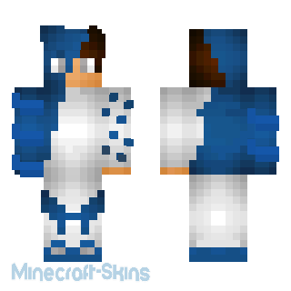 Aperçu de la skin Minecraft