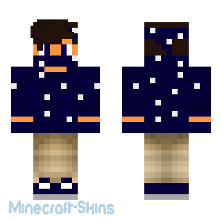 Aperçu de la skin Minecraft