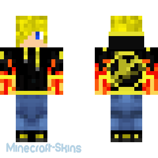 Aperçu de la skin Minecraft