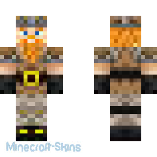 Aperçu de la skin Minecraft