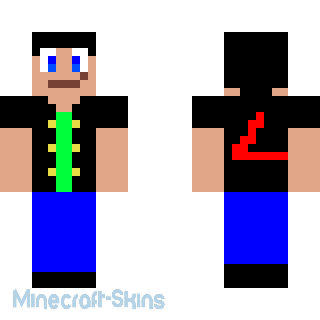 Aperçu de la skin Minecraft