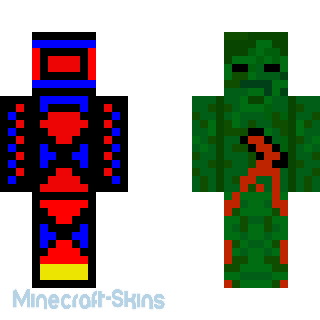 Aperçu de la skin Minecraft