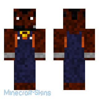 Aperçu de la skin Minecraft