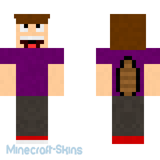 Aperçu de la skin Minecraft