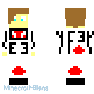 Aperçu de la skin Minecraft