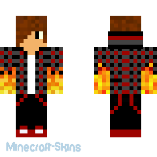 Aperçu de la skin Minecraft