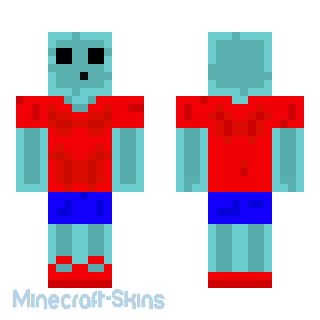 Aperçu de la skin Minecraft