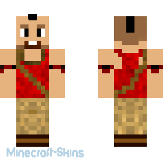 Aperçu de la skin Minecraft