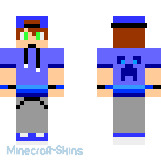 Aperçu de la skin Minecraft