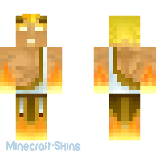 Aperçu de la skin Minecraft