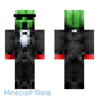 Aperçu de la skin Minecraft