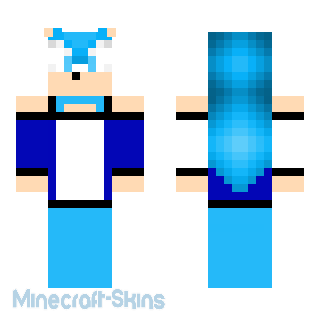 Aperçu de la skin Minecraft