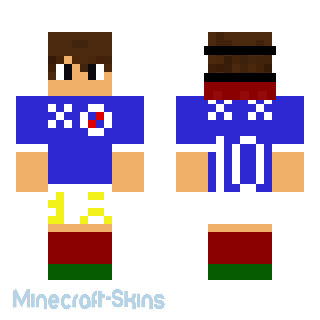 Aperçu de la skin Minecraft