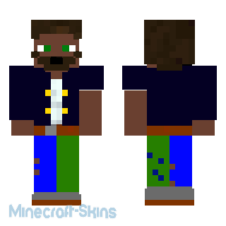 Aperçu de la skin Minecraft