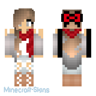 Aperçu de la skin Minecraft