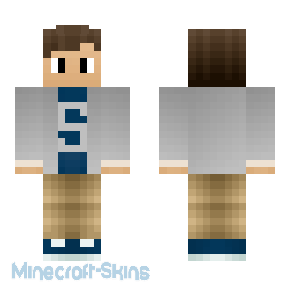 Aperçu de la skin Minecraft