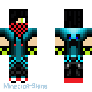 Aperçu de la skin Minecraft