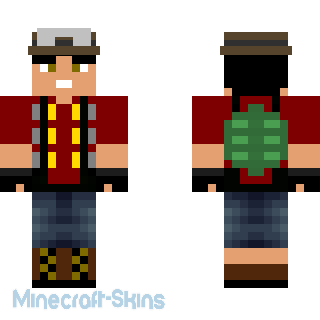 Aperçu de la skin Minecraft