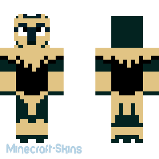 Aperçu de la skin Minecraft