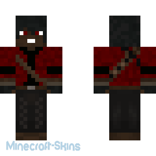 Aperçu de la skin Minecraft