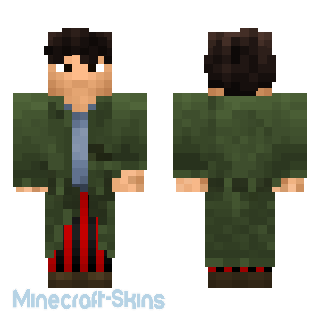 Aperçu de la skin Minecraft