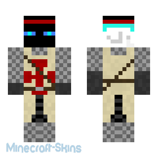 Aperçu de la skin Minecraft