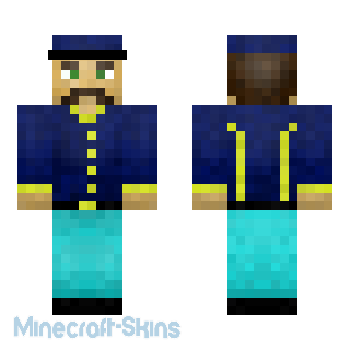 Aperçu de la skin Minecraft