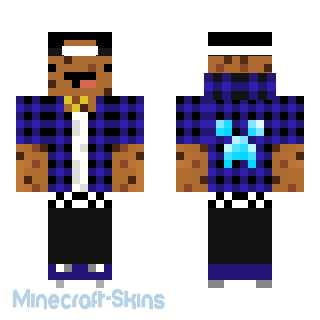 Aperçu de la skin Minecraft