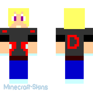 Aperçu de la skin Minecraft