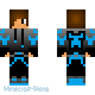 Aperçu de la skin Minecraft