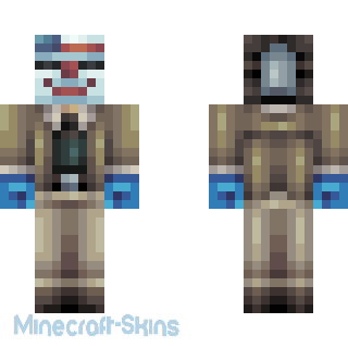 Aperçu de la skin Minecraft