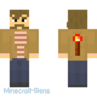 Aperçu de la skin Minecraft