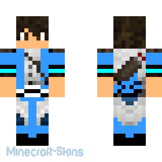 Aperçu de la skin Minecraft