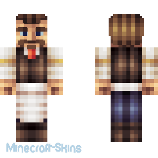 Aperçu de la skin Minecraft