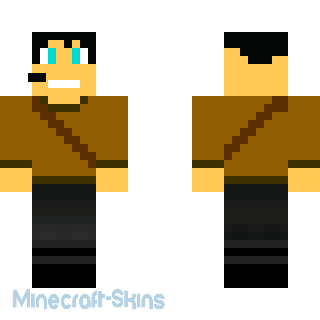 Aperçu de la skin Minecraft