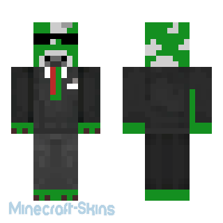 Aperçu de la skin Minecraft