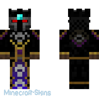 Aperçu de la skin Minecraft