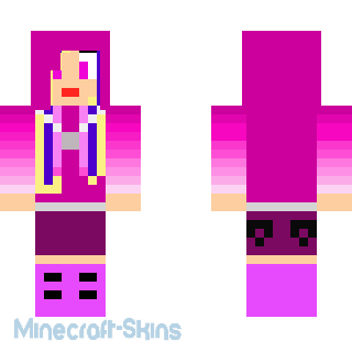 Aperçu de la skin Minecraft