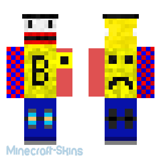 Aperçu de la skin Minecraft